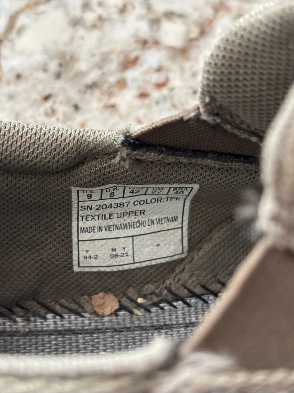 Skechers Men's Slip-On Canvas Loafers in Taupe
